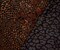 Brown Poly Blend Famous Designer Floral Leopard Burnout Velvet Knit Fabric By the Yard